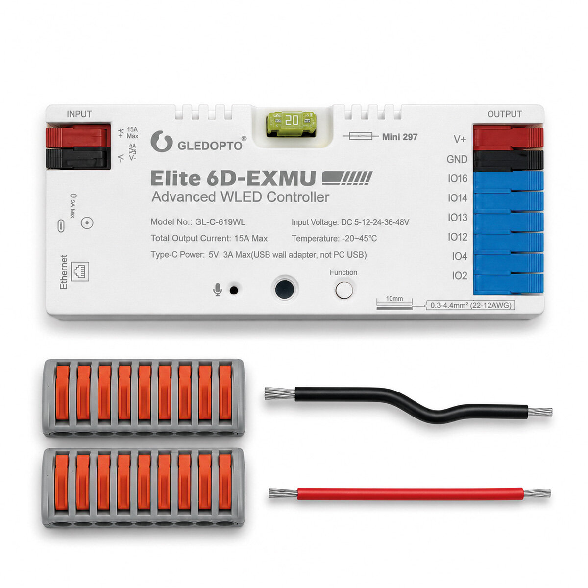 Gledopto GL-C-619WL Elite 6D-EXMU